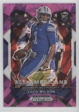 2021 Panini Prizm Draft Picks All-American Purple Ice /149 Zach Wilson #182 5i2