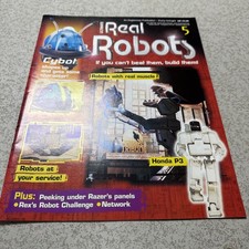 ULTIMATE REAL ROBOTS Magazine 5