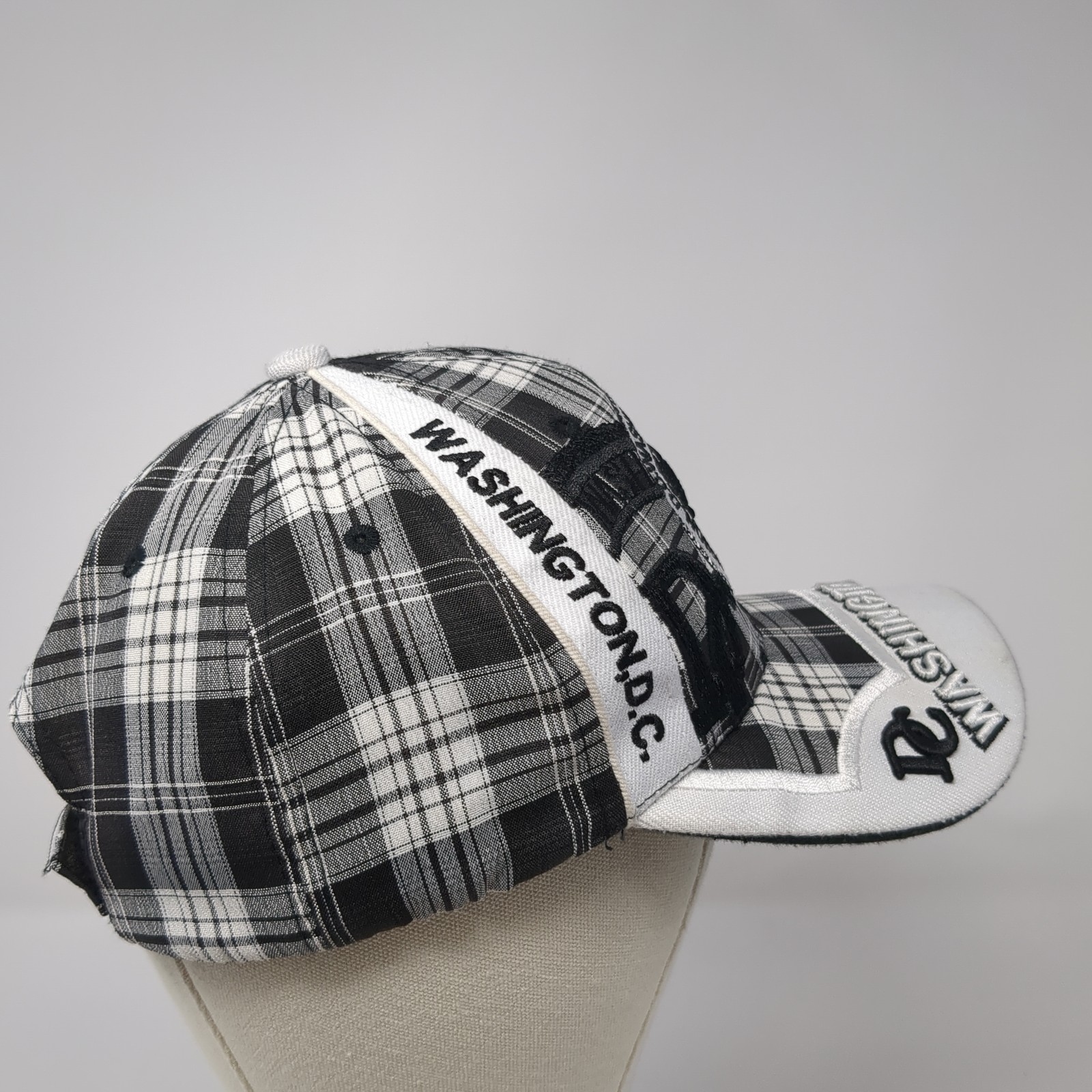 Washington D.C. Strapback Baseball Cap Multi One … - image 5
