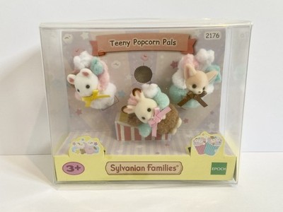 Sylvanian Families Teeny Popcorn Freunde Calico Critters NEU UND VERPACKT