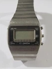 Omega Constellation LCD Digital Quartz 1620 Ref. 196.0103 Not CASEBACK To Repair