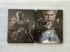 Black Myth WuKong Custom made Steelbook/SteelUp Case PS4/PS5/Xbox No Game New