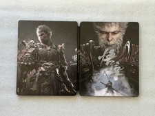 Black Myth WuKong Custom made Steelbook/SteelUp Case PS4/PS5/Xbox (No Game) New