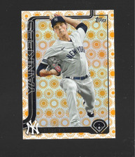 2025 Topps Series 2 #609 Max Fried Sun Parallel New York Yankees
