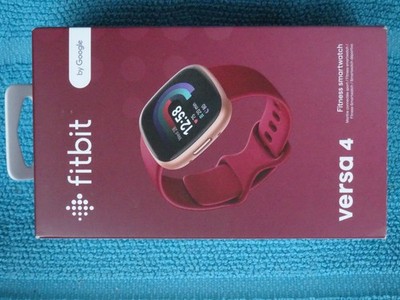 VERSA 4 SMART/FITTNES - WATCH --    fitbit    ---  NEU