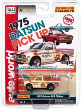 AUTO WORLD 75 DATSUN 620 PICKUP HO Slot Car