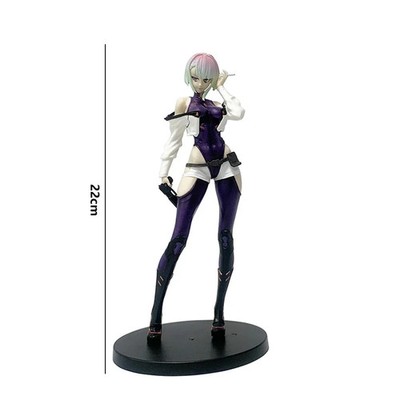 NEW Cyberpunk Lucy Rebecca David Martinez Johnny Silverhand Action Figure Toys