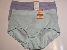NWT Warners No Pinching No Problems Brief Panties 05738 2 Pairs 3XL 10 Mixed Lot