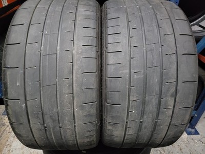 2 NICE USED 285/35/19 DUNLOP SP SPORT MAXX GT 600 285/35R19 103Y 4/32