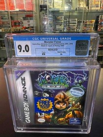 GBA Monster Force Sealed graded  CGC 9.0 A+