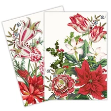 Michel Design Works - Christmas Bouquet Kitchen Towels, Set of 2