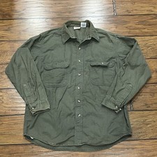 Vintage Five Brother Shirt Mens L Flannel Soft Button Up Long Sleeve READ  