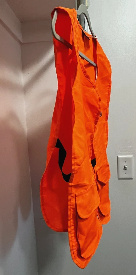 RedHead Blaze Mesh Safety Vests Hunting Lightweight Orange - Image 4 of 4