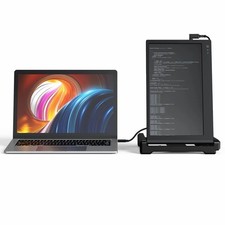 Laptop Screen Extender, 12" Triple Screen Monitor for 13-16 Inch Laptops