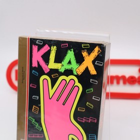 NES Nintendo TENGEN'S KLAX - NEW & Factory Sealed with Authentic V-Overlap Seam!