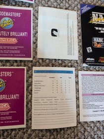 Lot 13 Nintendo NES Instruction Manual Booklet Exodus Bee 52 Ultima Pyramid