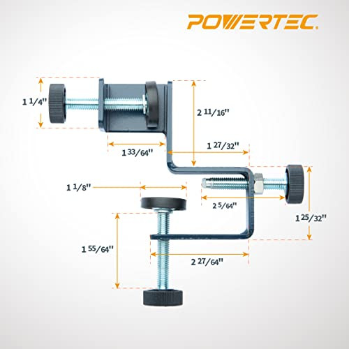 72223 Cabinet Hardware Jig w/Drawer Front Installation Clamps Kit, Precision ...