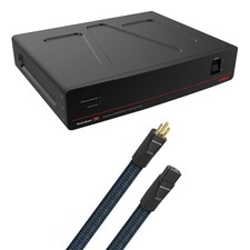 AudioQuest PowerQuest 303 12-Outlet Surge Protector and Power Conditioner with