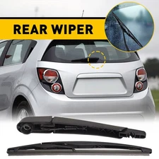 Rear Windshield Wiper Arm And Blade for Sonic Chevy 12-18 95016790 95016791