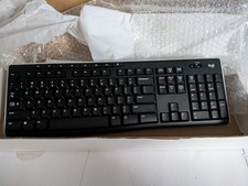 Logitech K270 Wireless Keyboard PC/MAC Includes Unifying Receiver 920-003051