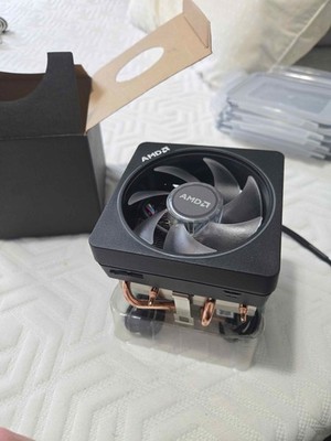 AMD Wraith Prism RGB CPU Cooler Heatsink Fan AM4 712-000075 Rev. C