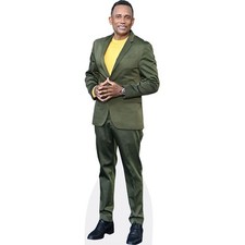 Frank Harper (Green Suit) Pappaufsteller mini