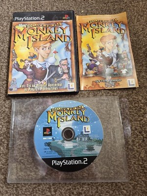 Escape From Monkey Island PS2 Komplett   Multibuy Deal