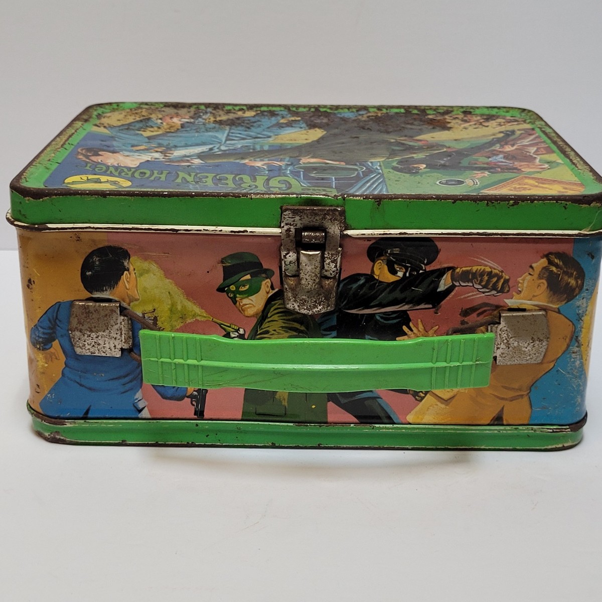 The Green Hornet 1967 VTG Metal Lunchbox ABC TV Series Bruce Lee