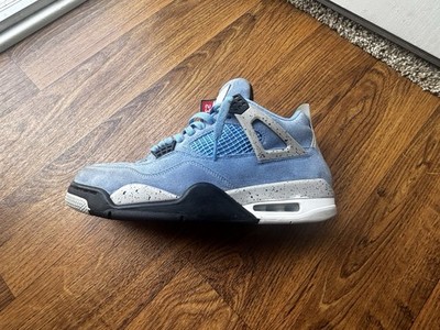 Air Jordan 4 Retro University Blue, Size 10