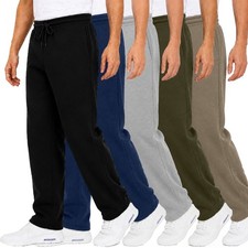Mens Classic Heavyweight Fleece Sweatpants wi...
