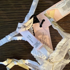 Agent Provocateur Lorna Lingerie Set NEW WITH TAG 32B Size 1