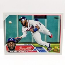2023 Topps Series 1 Michael Harris II #226 RC Rookie Atlanta Braves 