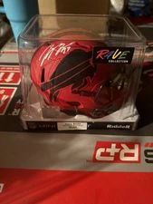 Joey Bosa Signed Buffalo Bills RAVE Speed Mini Helmet
