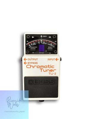 Boss TU-2 Chromatisches Stimmgerät Effektpedal für Gitarre JP
