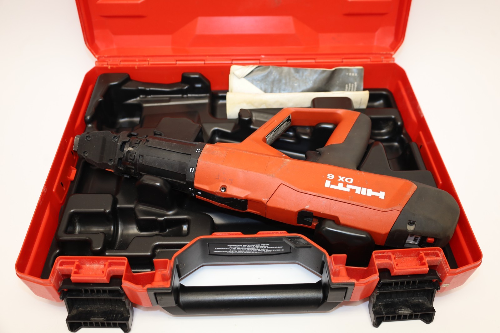 Hilti DX 6 Powder-actuated Nailer X-6-F8
