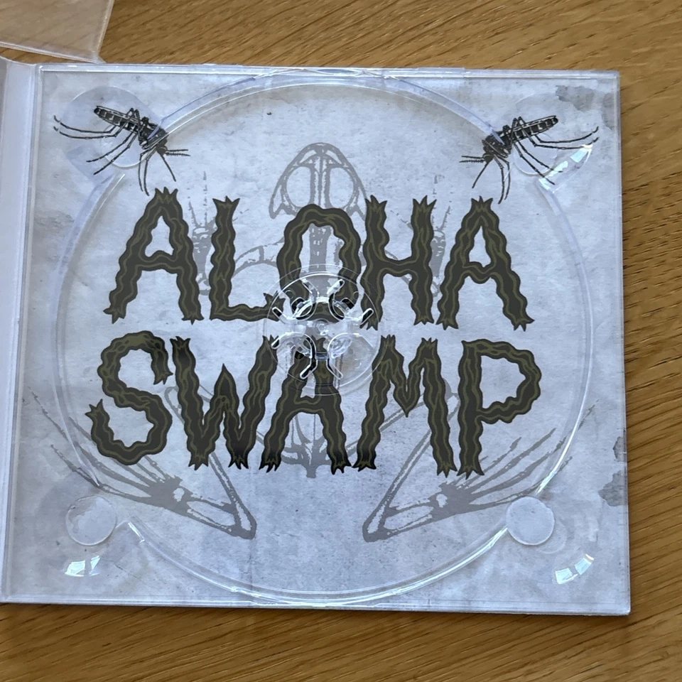 Messer Chups - Aloha Swamp – Swamp Vacation (All Inclusive) (CD, 2018) Ltd Ed - Image 4 of 4