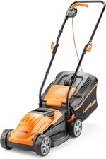 LawnMaster 1200W Electric Lawn Mower with 32cm cutting width, ideal for small