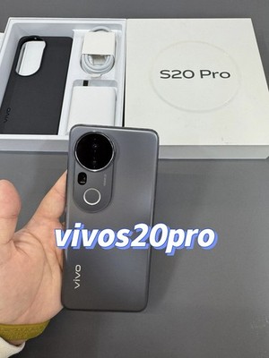 vivo S20 pro 6.67'' 50MP 256GB 512GB Dimensity 9300+ Android 15 CN version