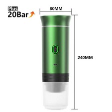 3-in-1 Wireless Electric Portable Espresso Machine Car Home Camping Coffee Maker