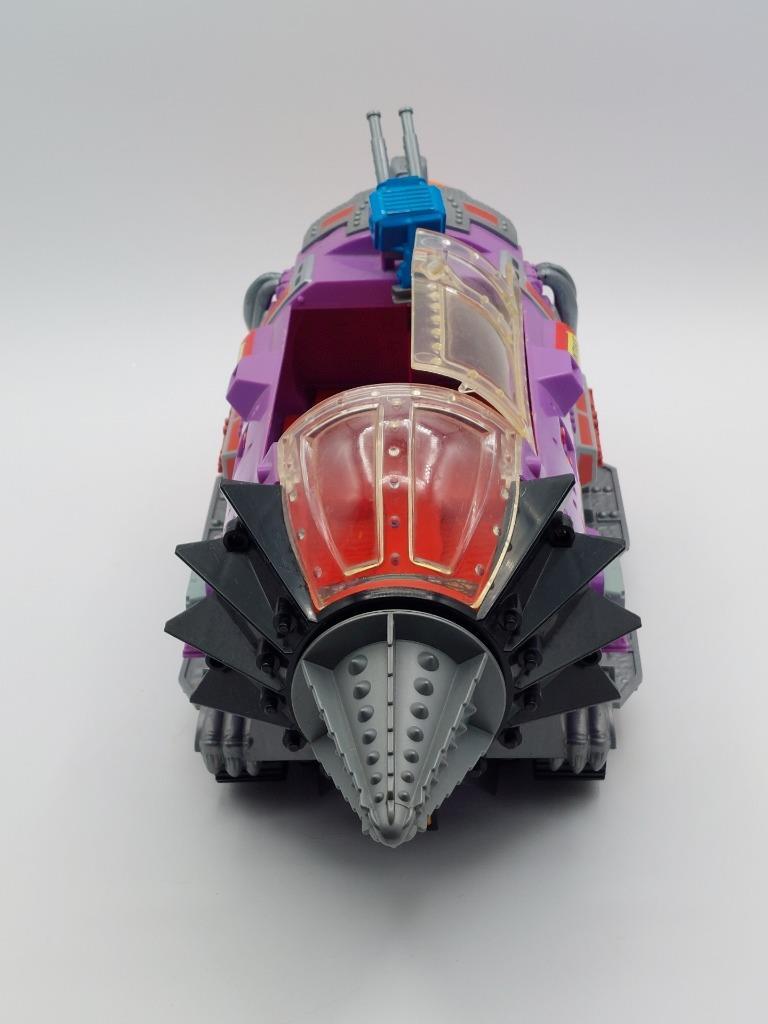 Teenage Mutant Ninja Turtles Foot Clan Module Drill Incomplete VTG