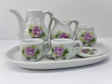 Royal Norfolk Miniature Tea Set