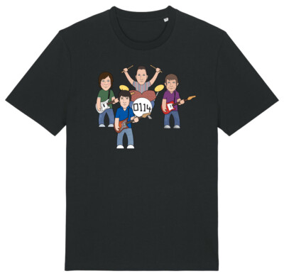 Northern Riff Brigade TShirt VIPWees Adults Kids or Baby Inspired Arctic Monkeys