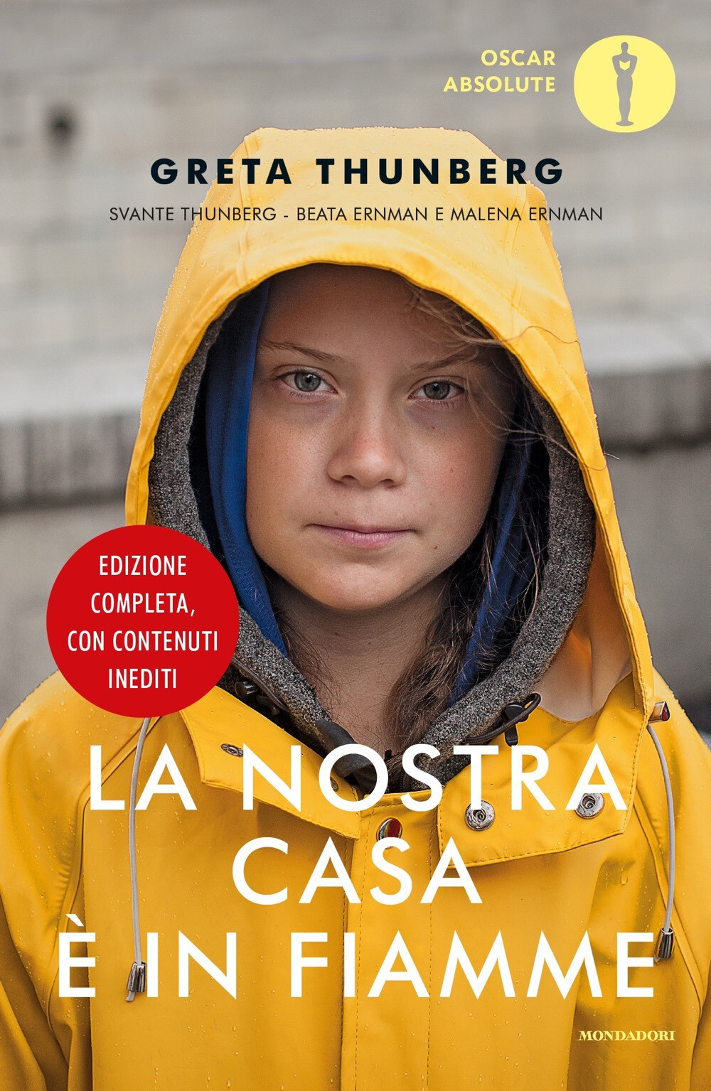 Libri Greta Thunberg / Svante Thunberg / Beata Ernman - La Nostra Casa E In Fiam