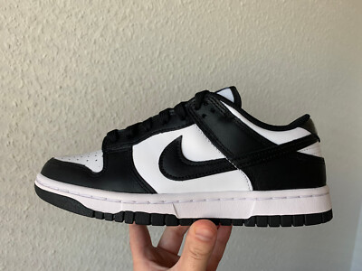 Nike Dunk Low Black White Panda 
