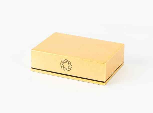 SGI Soka Gakkai Buddhism omamori gohonzon Storage Case with Gold