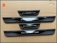 For Gladiator Accessories Door Sill Cover Scuff Plate Protector Trim Kick Panel