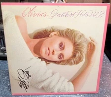 Olivia Newton John signed Greatest Hits Vol 2 12"  LP 