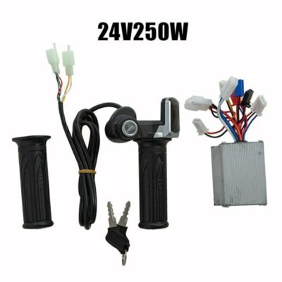 24-48V 250W-1000W Motor Bürsten Speed Controller Mit Gasgriff Für E-Bike