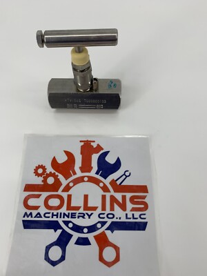 Tyco Controls H7VIS4Q Stainless Steel Flow Control Instrument Needle Valve 1/2''