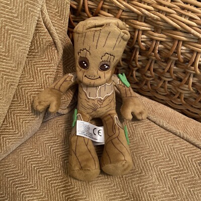 Marvel Groot Plüsch Disneyland Paris - Guardians Of The Galaxy Small (a18)